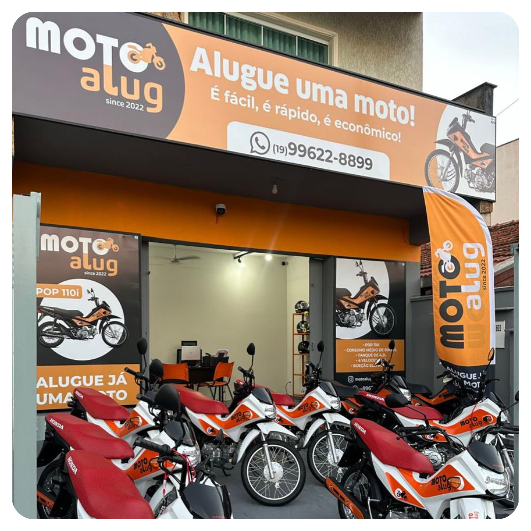 LP moto alug